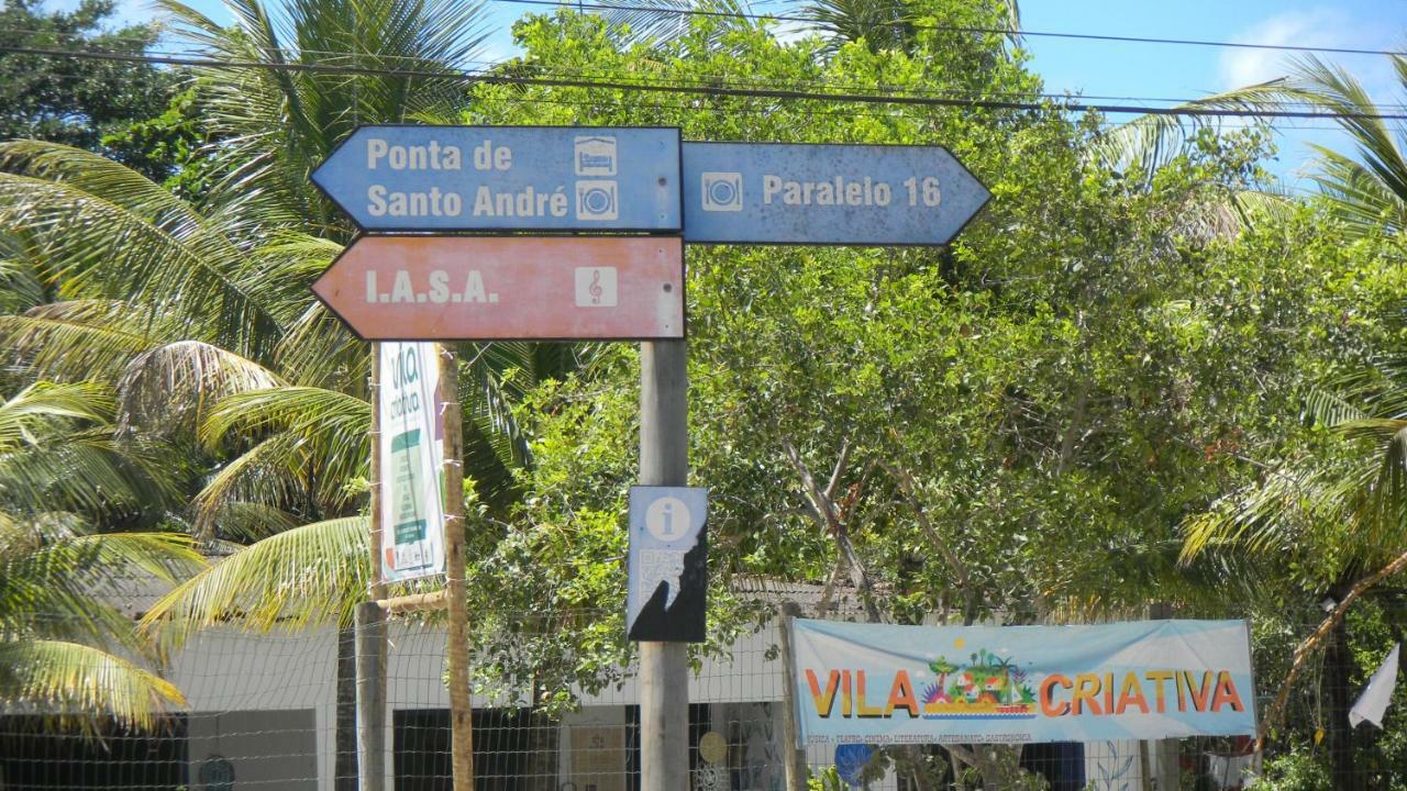 Residencial Praia Dos Corais Coroa Vermelha Exterior foto